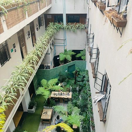 Frontera 49 Roma Norte Hostal Mexico City Exterior photo