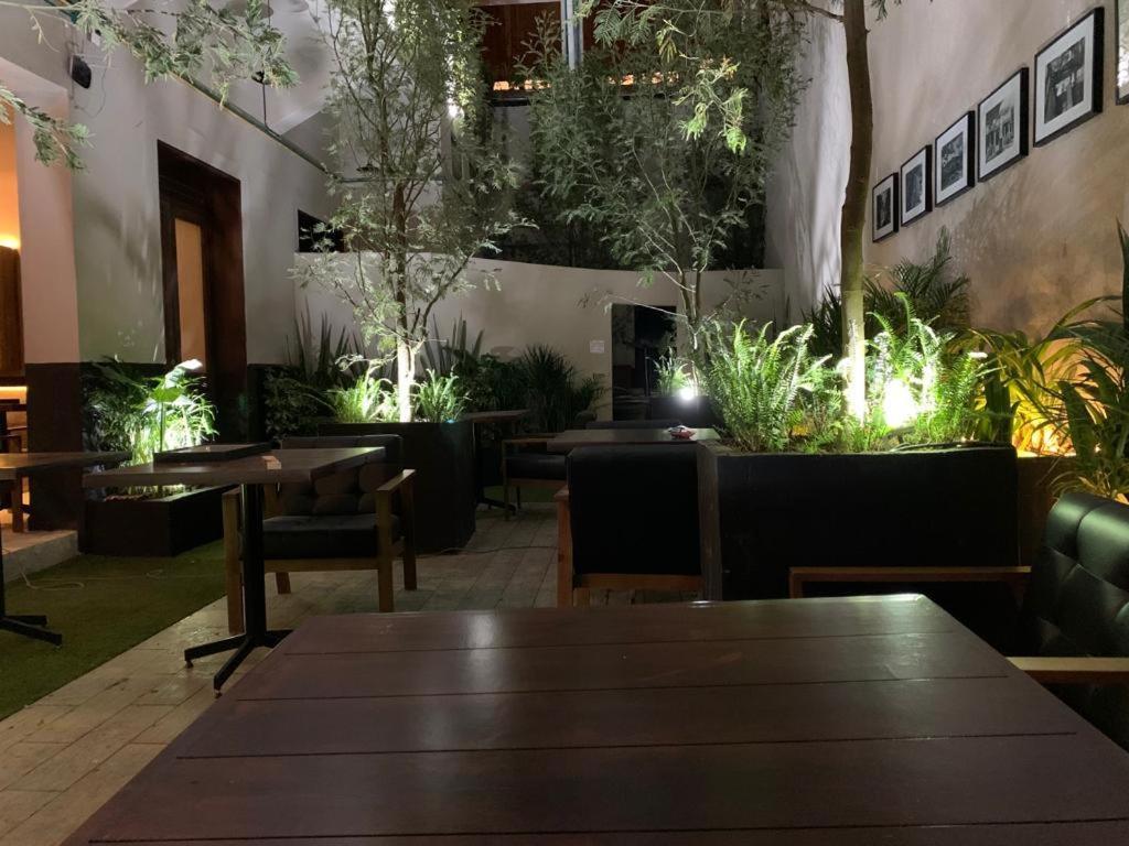 Frontera 49 Roma Norte Hostal Mexico City Exterior photo