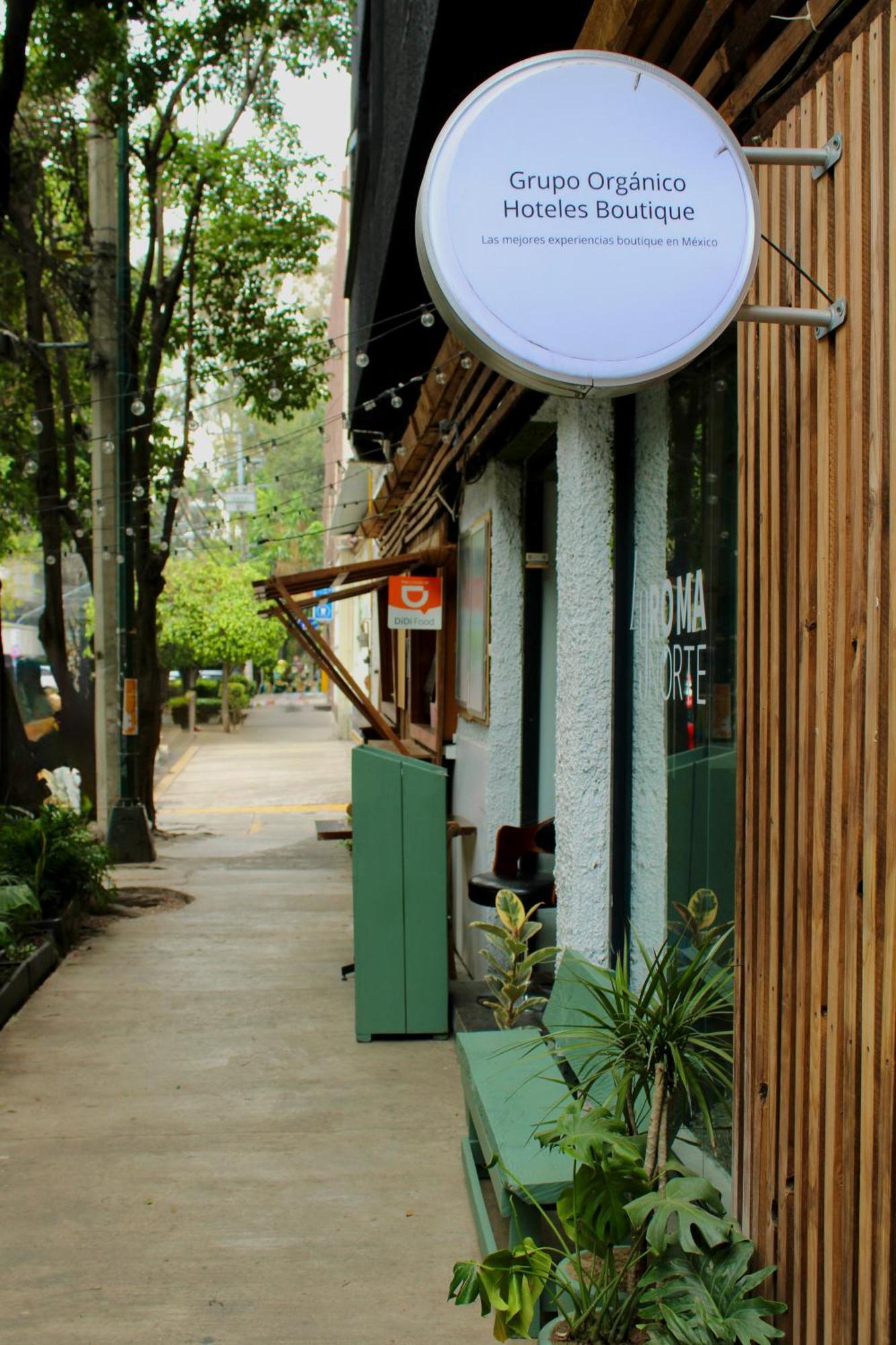 Frontera 49 Roma Norte Hostal Mexico City Exterior photo