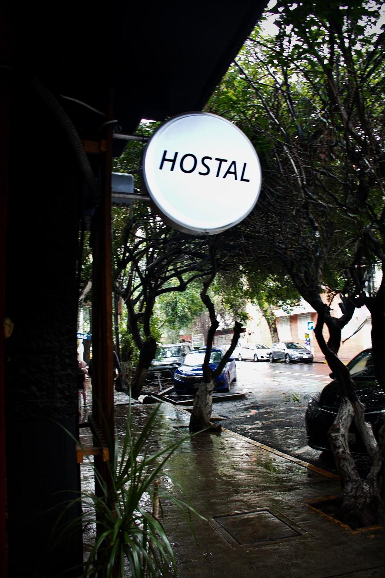 Frontera 49 Roma Norte Hostal Mexico City Exterior photo